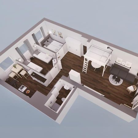 Shabby Chic Apartment In Ideal Location Hamburg Luaran gambar