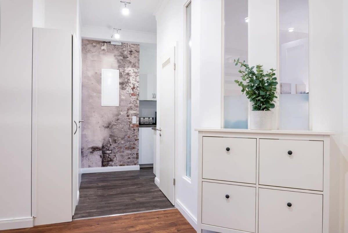 Shabby Chic Apartment In Ideal Location Hamburg Luaran gambar