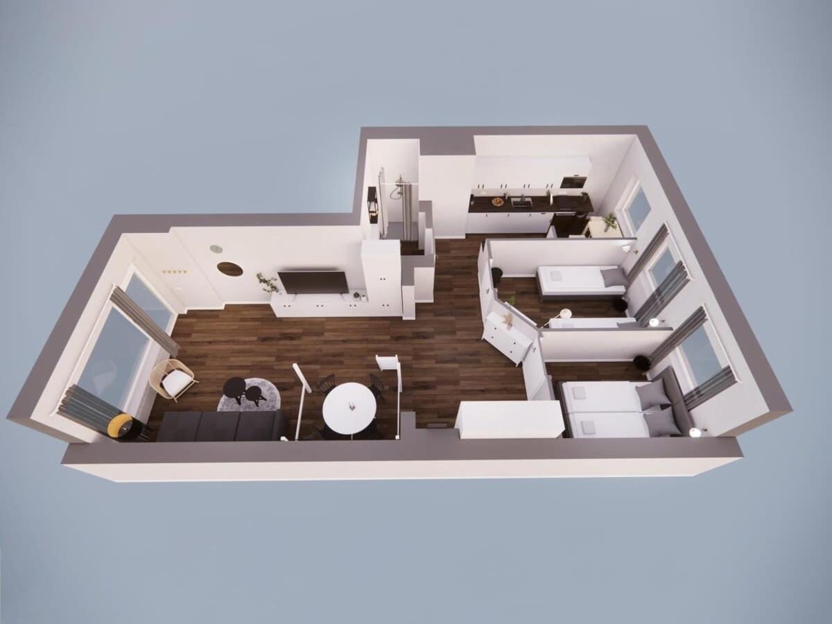 Shabby Chic Apartment In Ideal Location Hamburg Luaran gambar
