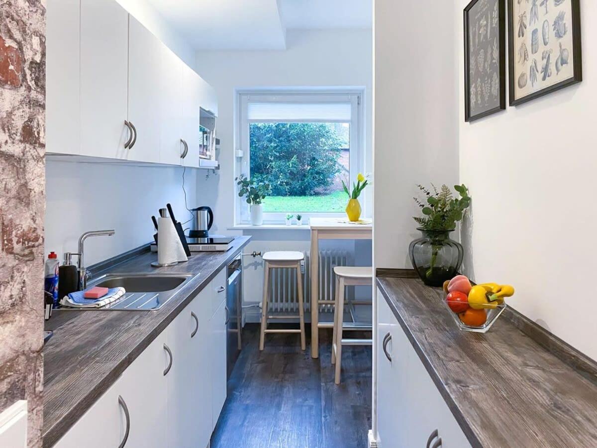 Shabby Chic Apartment In Ideal Location Hamburg Luaran gambar