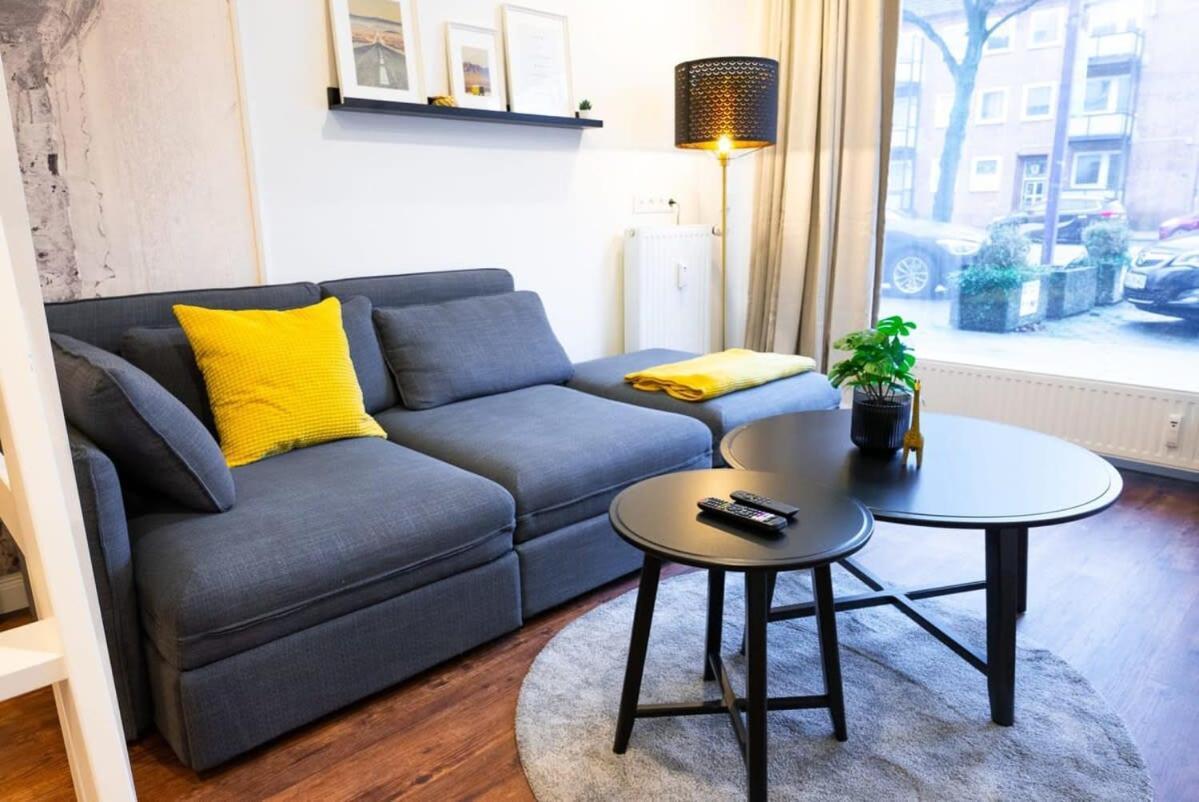Shabby Chic Apartment In Ideal Location Hamburg Luaran gambar